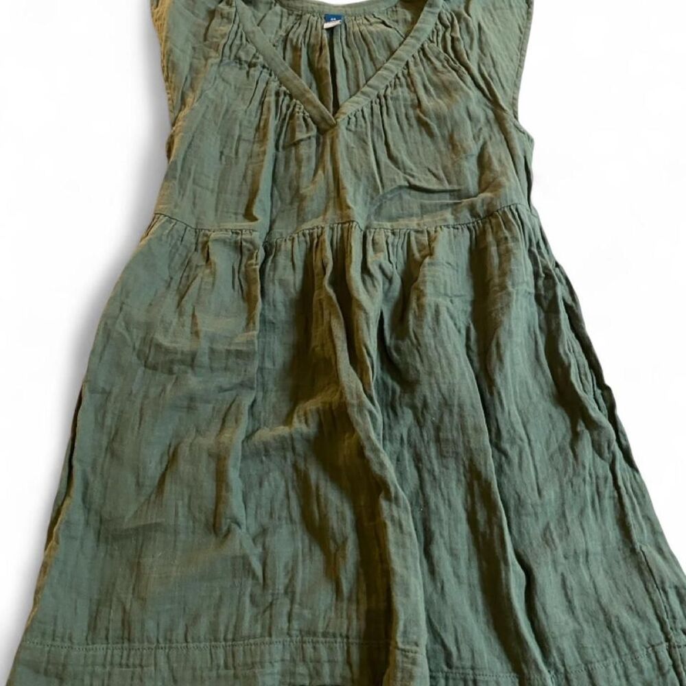 Old-navy Women's Green and Khaki Dress